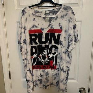Torrid Run DMC Tie Dye Tshirt